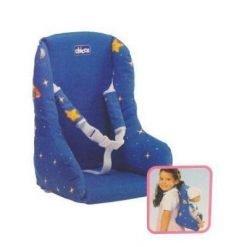 CHI - 67220 Seggiolino Auto in Stoffa