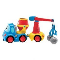CHI - 70613 Gino Camioncino e amici del cantiere
