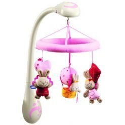 CHI - 71497 Giostrina Conigliette tra le Nuvole