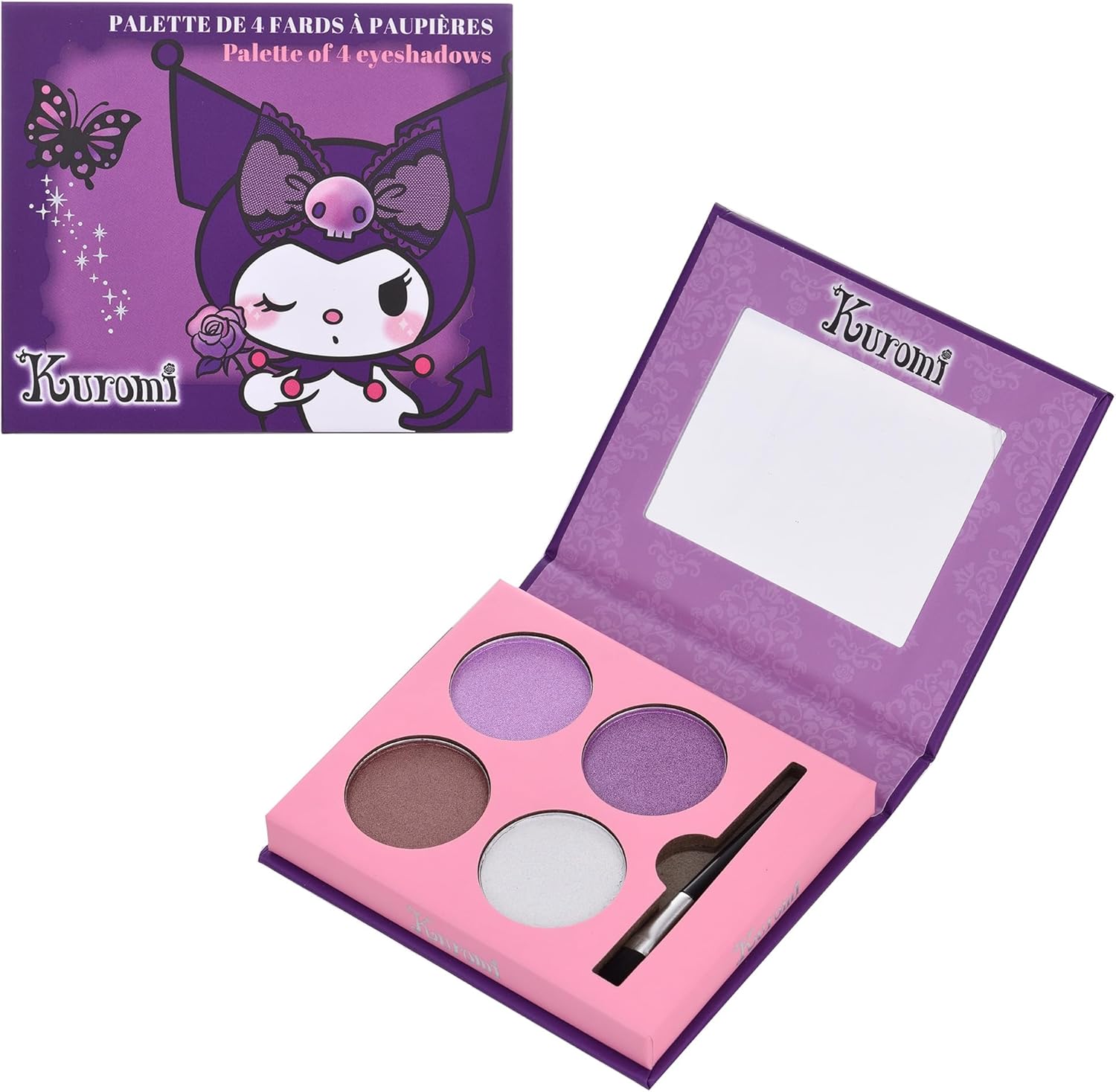 TAKE CARE - PALETTE 4 ombretti Kuromi - 1 pezzo