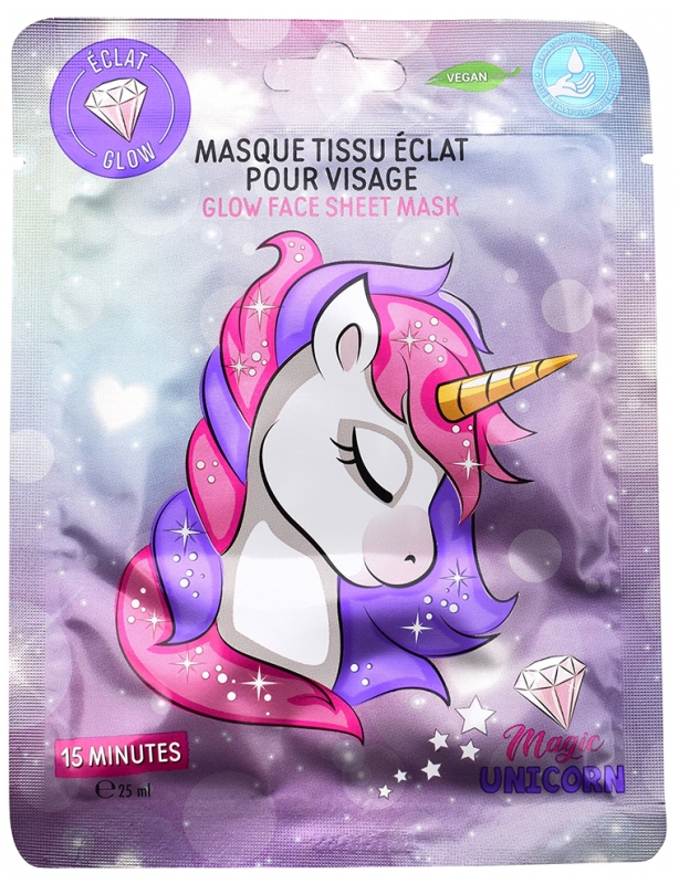TAKE CARE - MASCHERA Viso Unicorno - 25 ml