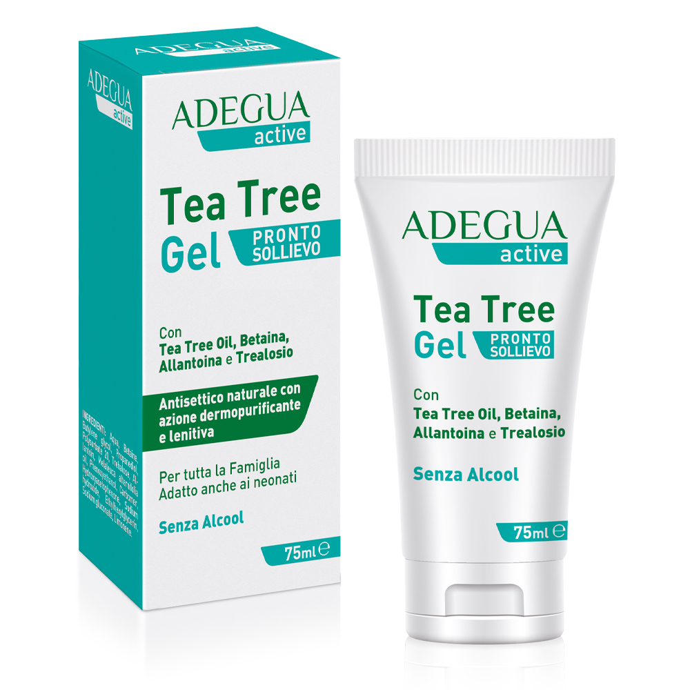 ADEGUA - TEA TREE Gel 75 ml