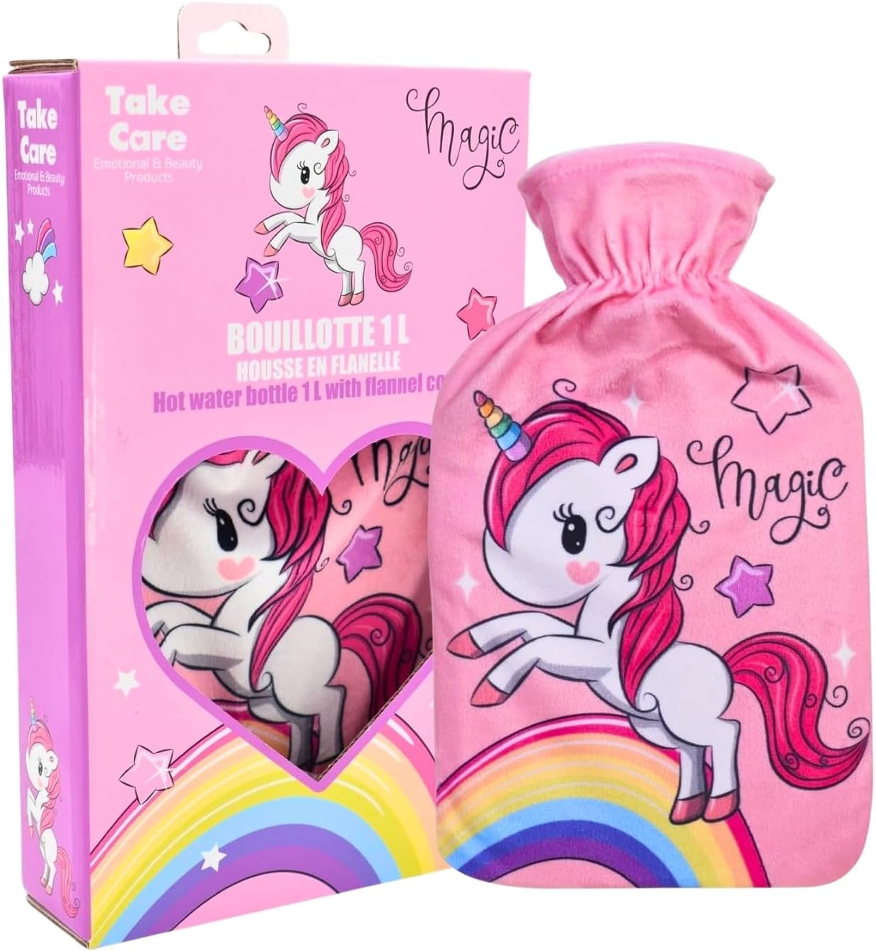 TAKE CARE - Borsa Acqua Calda UNICORNO